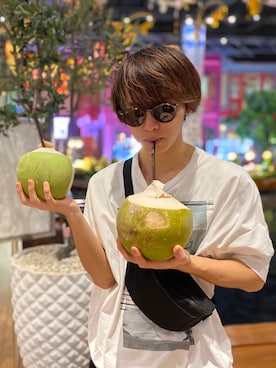 はくりさん（メンズ・174cm）の冬コーディネート