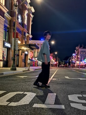 はくりさん（メンズ・174cm）の冬コーディネート