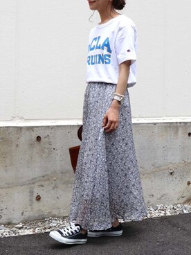 unit labさん(レディース・153cm)の春コーディネート