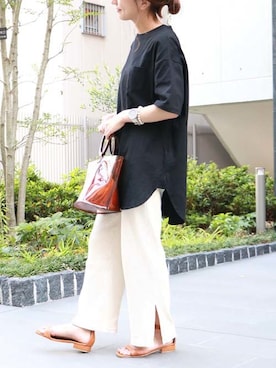unit labさん(レディース・153cm)の夏コーディネート