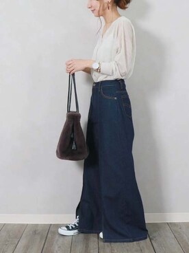 unit labさん（レディース・153cm）の秋コーディネート