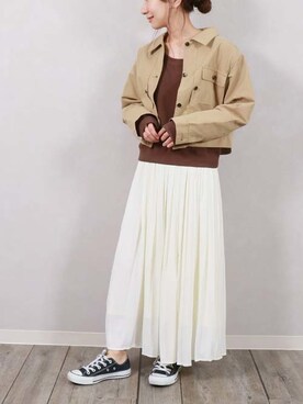 unit labさん（レディース・153cm）の秋コーディネート