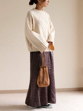 unit labさん（レディース・153cm）の秋コーディネート