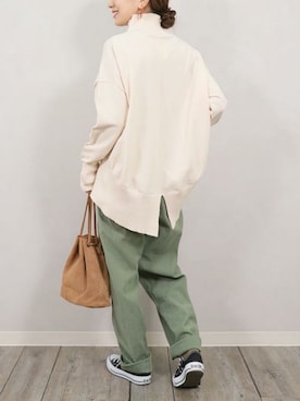 unit labさん（レディース・153cm）の冬コーディネート