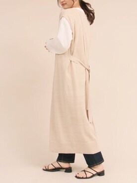 unit labさん(レディース・161cm)の春コーディネート