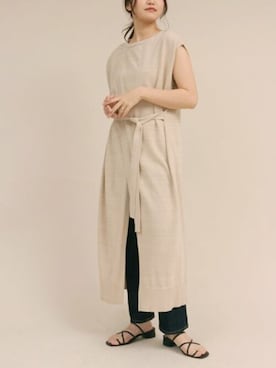unit labさん(レディース・161cm)の春コーディネート