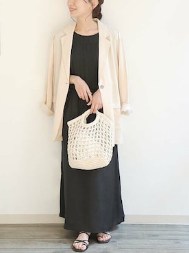 unit labさん（レディース・153cm）の夏コーディネート