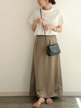 unit labさん（レディース・153cm）の夏コーディネート