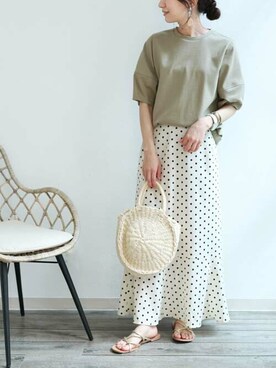 unit labさん（レディース・153cm）の夏コーディネート