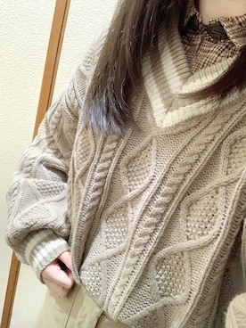 あぬみ🍨さん（レディース・165cm）の冬コーディネート