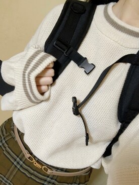 あぬみ🍨さん（レディース・165cm）の冬コーディネート