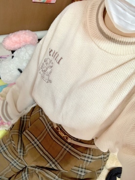 あぬみ🍨さん（レディース・165cm）の冬コーディネート