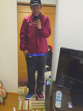 「Kinetics（キネティクス）のアイテム」を使った、YsKさん（メンズ・168cm）の春コーディネート