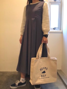 おたみさん（レディース・156cm）の冬コーディネート