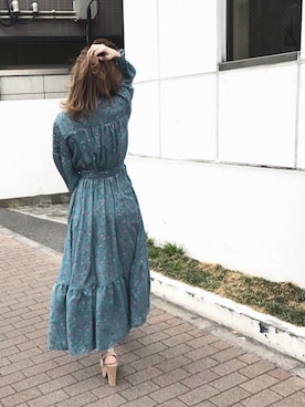 natsumiさん（レディース・158cm）の春コーディネート