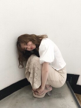 natsumiさん（レディース・158cm）の春コーディネート