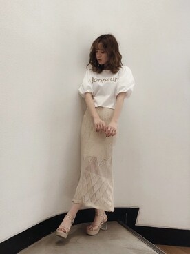 natsumiさん（レディース・158cm）の春コーディネート