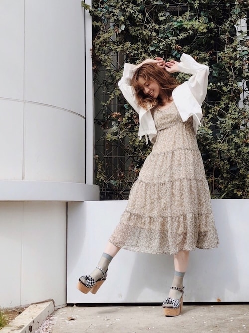 Natsumi Dazzlin Press Dazzlinのワンピースを使ったコーディネート Wear