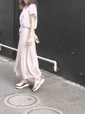 natsumiさん（レディース・157cm）の夏コーディネート