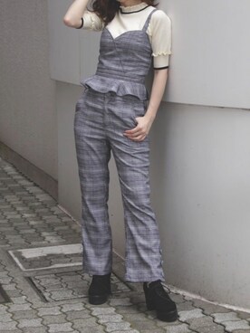 natsumiさん（レディース・158cm）の夏コーディネート