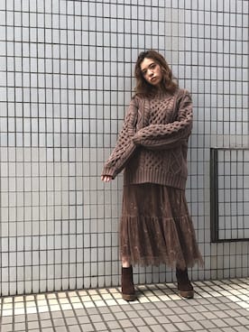 natsumiさん(レディース・158cm)の秋コーディネート