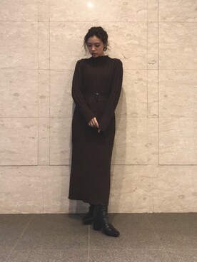 natsumiさん（レディース・158cm）の秋コーディネート