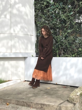 natsumiさん(レディース・158cm)の秋コーディネート