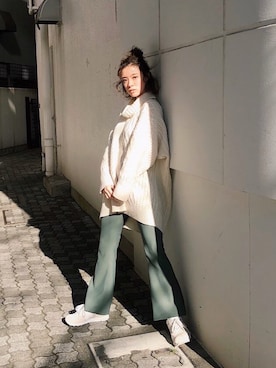 natsumiさん（レディース・157cm）の冬コーディネート