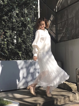 natsumiさん（レディース・157cm）の冬コーディネート