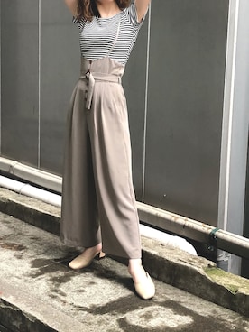 natsumiさん(レディース・158cm)の春コーディネート