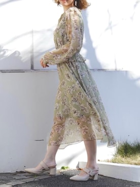 natsumiさん（レディース・158cm）の春コーディネート