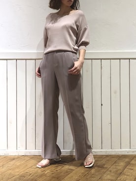 natsumiさん(レディース・158cm)の春コーディネート