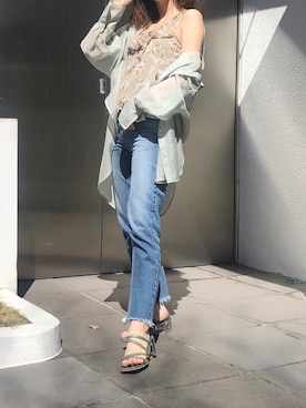 natsumiさん（レディース・158cm）の春コーディネート