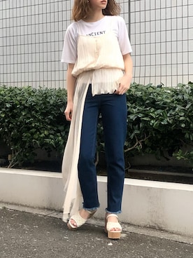 natsumiさん(レディース・158cm)の春コーディネート