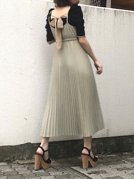 natsumiさん（レディース・158cm）の春コーディネート