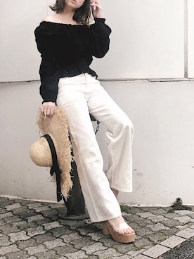 natsumiさん（レディース・158cm）の春コーディネート