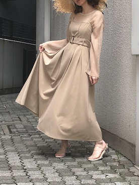 natsumiさん（レディース・158cm）の春コーディネート