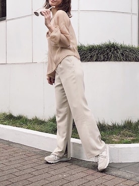 natsumiさん（レディース・158cm）の春コーディネート