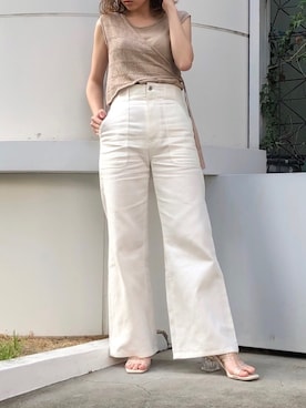 natsumiさん（レディース・158cm）の春コーディネート