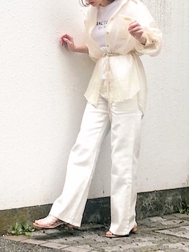 natsumiさん（レディース・158cm）の春コーディネート