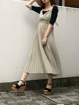 natsumiさん（レディース・158cm）の春コーディネート