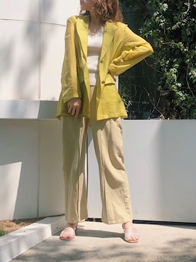 natsumiさん（レディース・158cm）の夏コーディネート