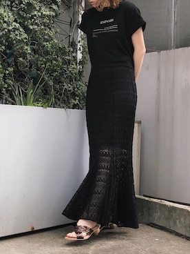 natsumiさん（レディース・158cm）の夏コーディネート