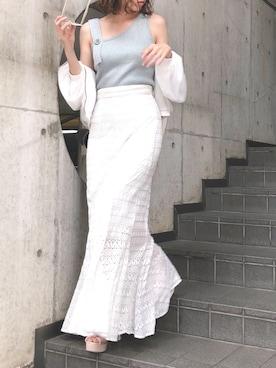 natsumiさん（レディース・158cm）の夏コーディネート