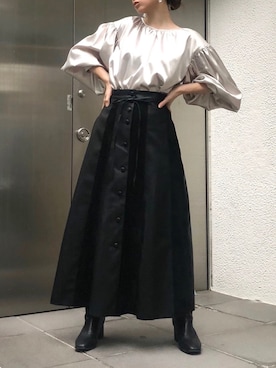 natsumiさん（レディース・158cm）の夏コーディネート