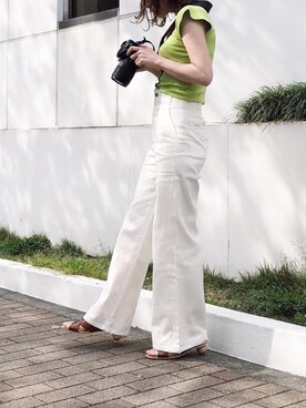 natsumiさん（レディース・158cm）の夏コーディネート