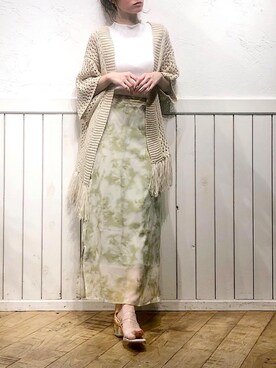 natsumiさん（レディース・158cm）の夏コーディネート