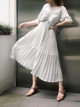 natsumiさん（レディース・158cm）の夏コーディネート