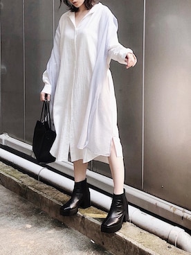 natsumiさん（レディース・158cm）の夏コーディネート