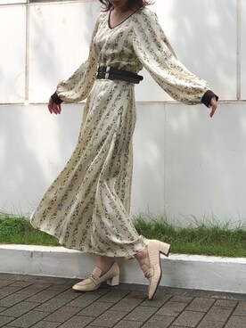 「dazzlin（ダズリン）のビットローファー（ローファー）」を使った、natsumiさん（レディース・158cm）の夏コーディネート